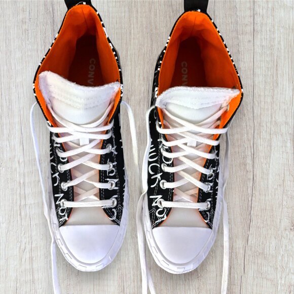 Converse Chuck Taylor All Star CX “Not A Chuck” High Top Sneakers Men’s 9 - Picture 3 of 11